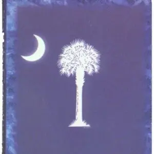 South Carolina playing cards box