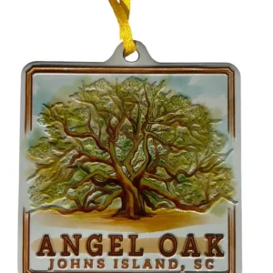 Angel Oak ornament from Johns Island, SC.
