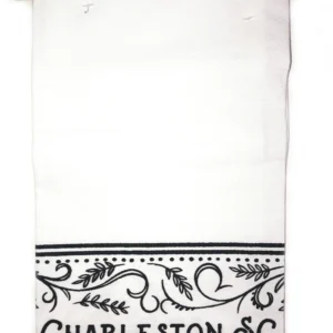 Charleston, SC flour sack kitchen towel.