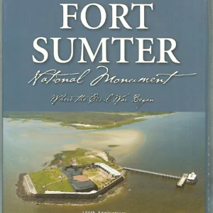 Fort Sumter playing cards packaging.